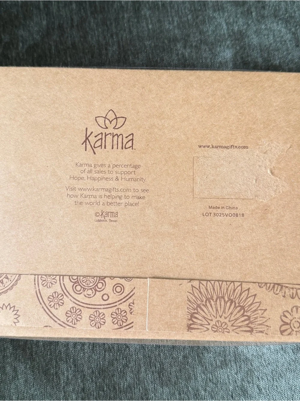 Karma Green Camo Passport Cover & Luggage Tag Set